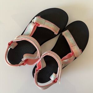 Teva Original Universal Sandal / Pastel Tie-Dye / Women’s US 8